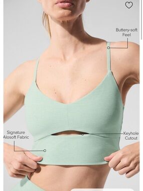 EUC Alo yoga Alosoft bra